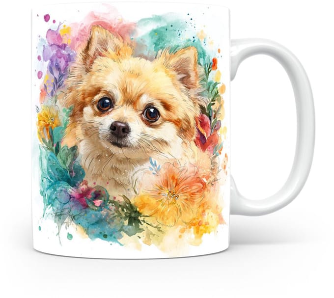 Beker Dwergspitz (Pomeranian)