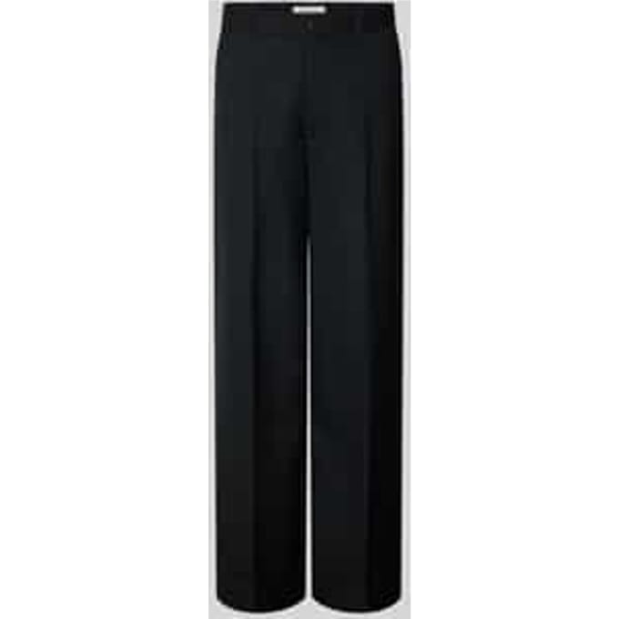 Broek van wolmix model 'Luca'