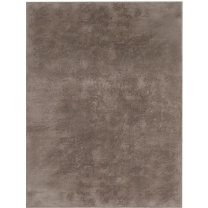 Zacht kleed Solina taupe 60x90 cm