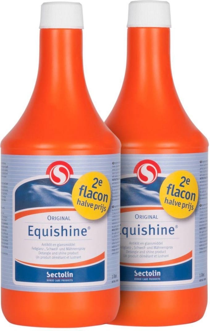 Sectolin Equishine 1000ml | 2 stuks