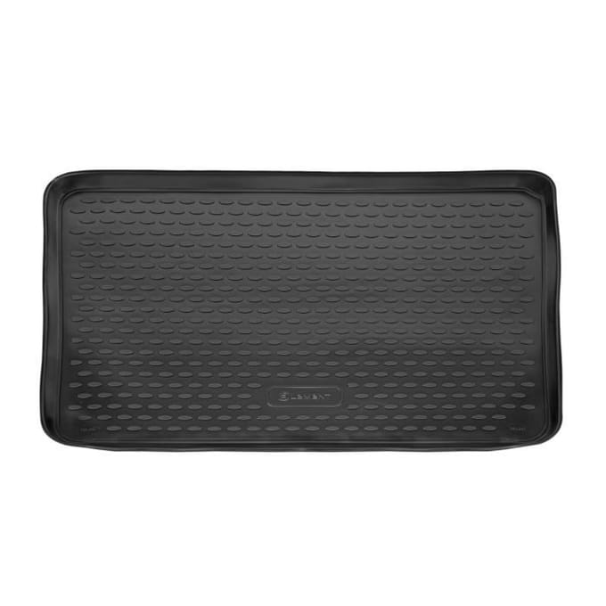 J&amp;J AUTOMOTIVE | Tapis De Coffre Caoutchouc Premium Pour Renault Captur 2013-2019 zwart