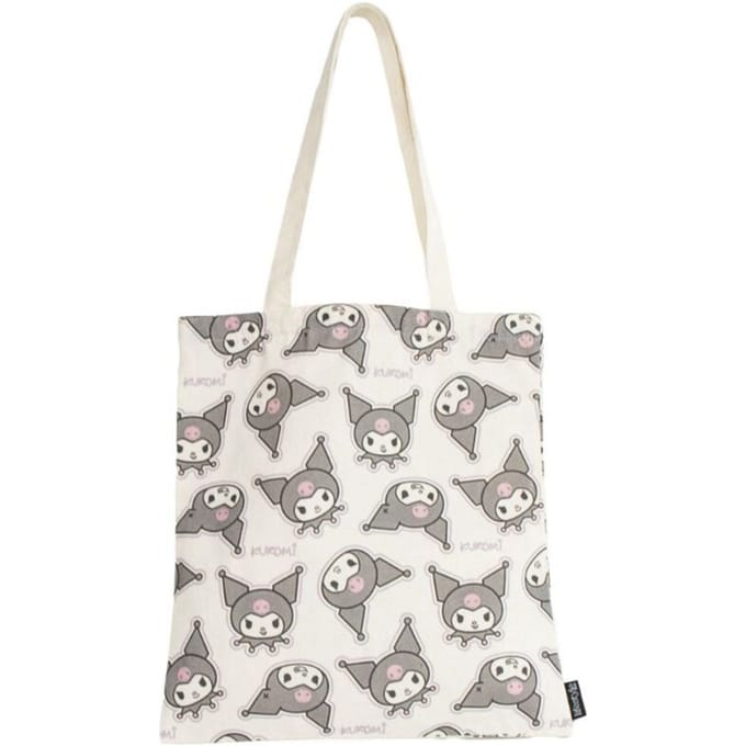 Hello Kitty Kuromi Unisex Linnen tas - natuur - Standard