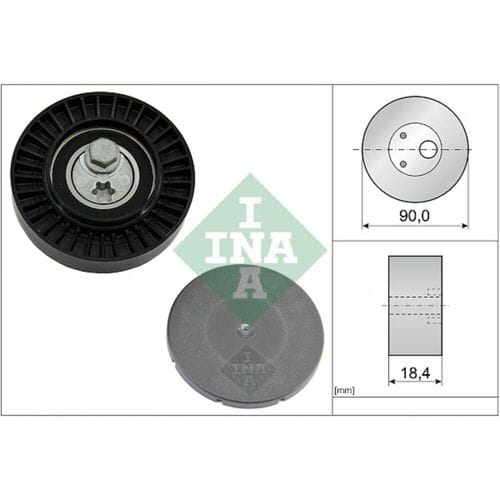 Schaeffler Ina Spanpoelie, V-riem INA 531 0880 10