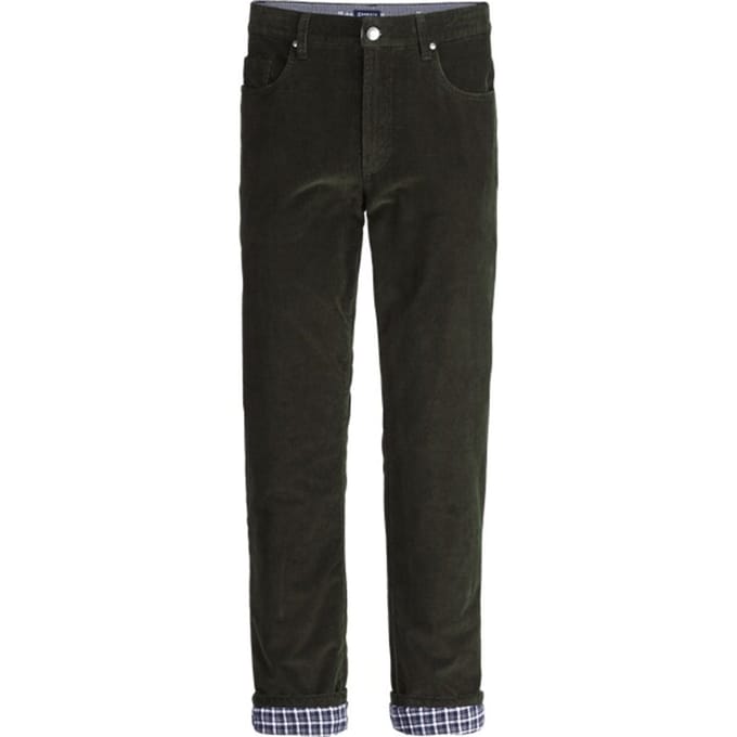 Babista herren Thermobroek - 29 - olijf - Plus Size
