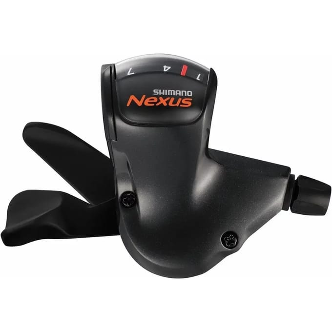 Rechter achterderailleurhendel Shimano Nexus SL-7S50 Rapidfire Plus 1700 mm 7V