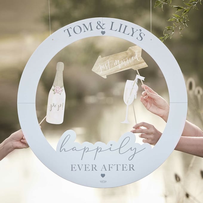 Ginger Ray - Ginger Ray - Pampas Photoframe