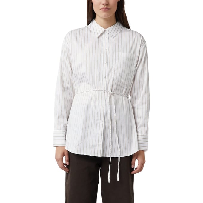 Comma Blouses White Maat: 38 | Blouses Outlet | Dames | Wit