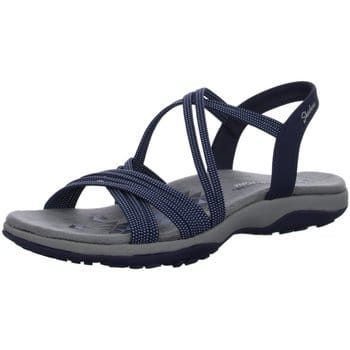 Skechers  - Maat 40 - Reggae Slim - Turn It Up Dames Sandalen - Navy