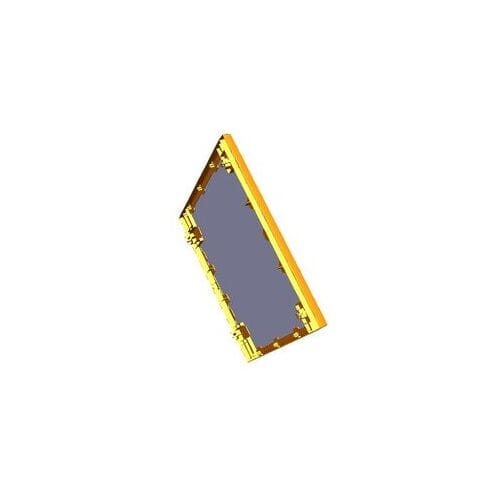 AEG bovenblad, grijs, 597x599,4mm 140009240031