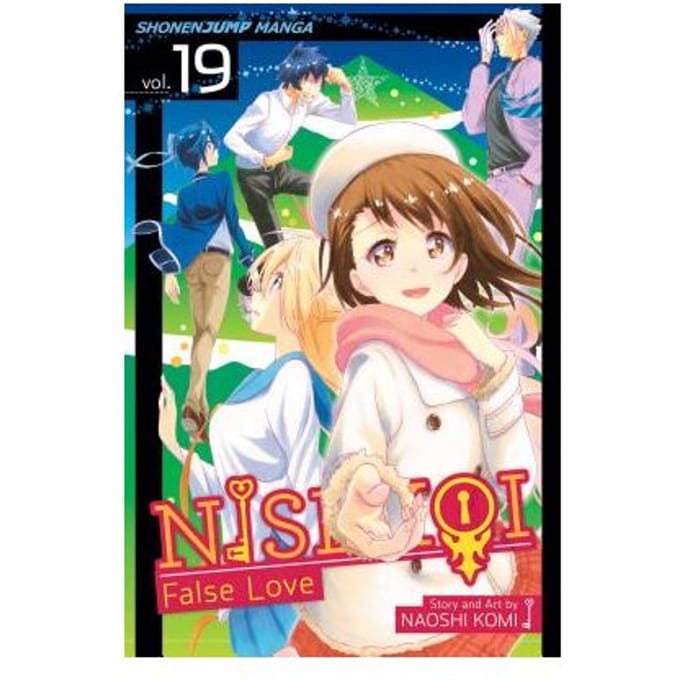 Nisekoi: False Love, Vol. 19 - Nisekoi: False Love - Naoshi Komi