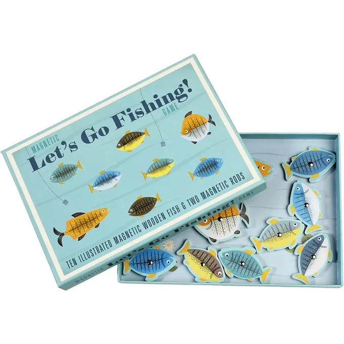 Magnetisch hengelen Rex London Let's Go Fishing