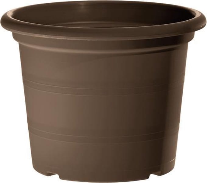 Elezza Leader Bloempot Ø45 x H33 cm - Taupe