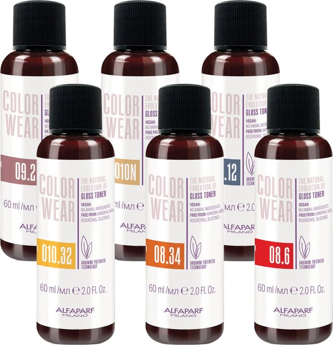 Alfaparf Milano Color Wear Gloss Toner - 010.04