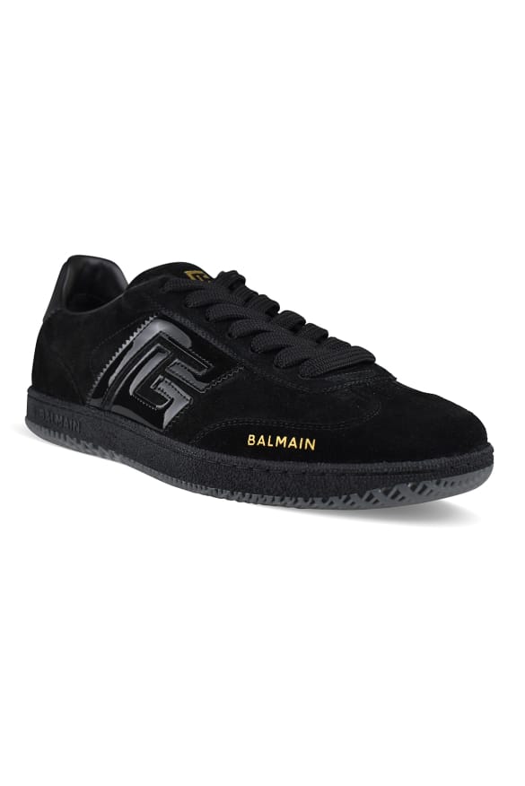 Balmain Sneakers Zwaan Zwart