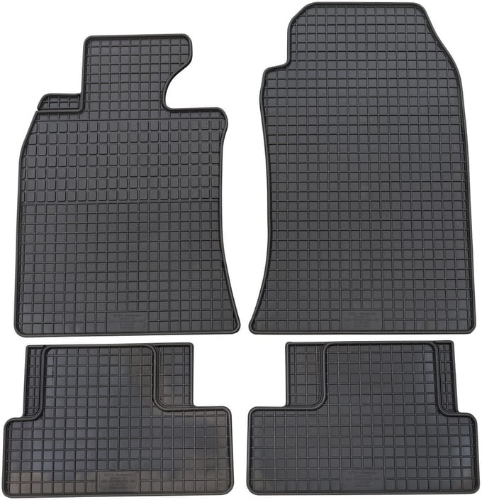 Rubbermatten Mini One-Cooper-S-D (r50-R53) 2001-2007 (complete set) - Petex