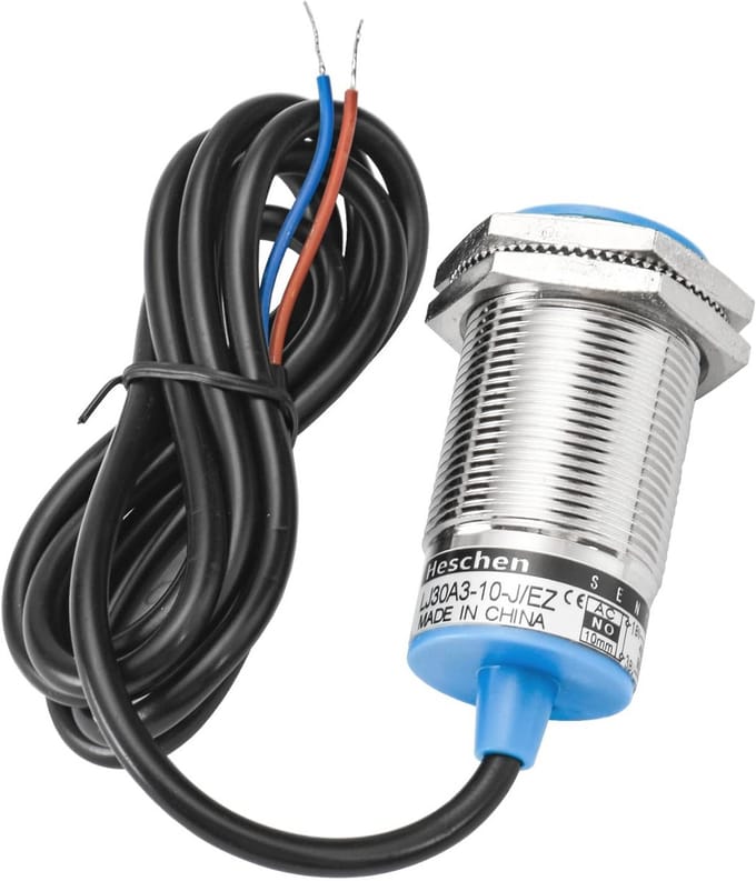 Inductieve Nabijheidssensor Schakelaar 10mm 90-250VAC 400mA Normaal Open (NO) 2 Draad