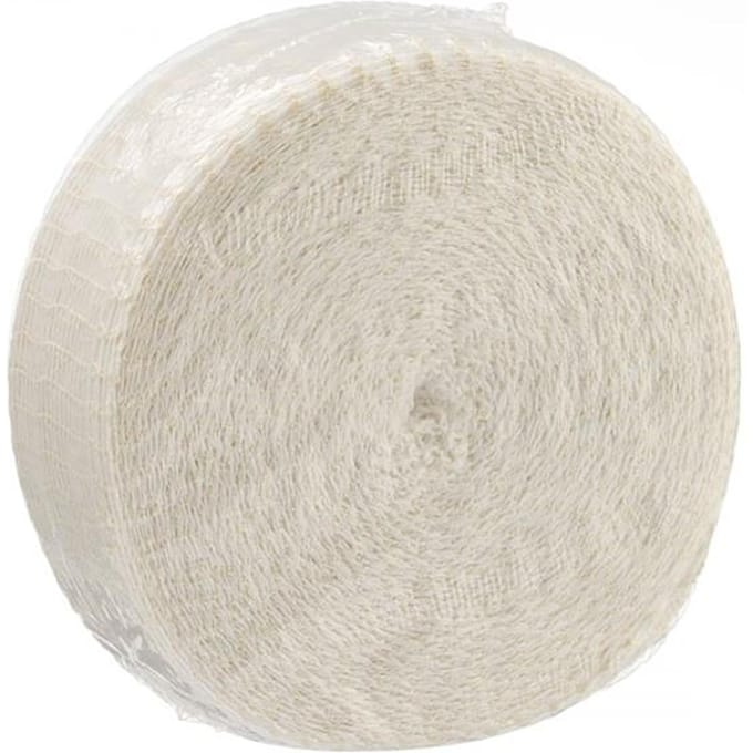Vleesnet voor het roken van vlees, breedte 125 mm, 32 maas, 50 m, Hendi 559260