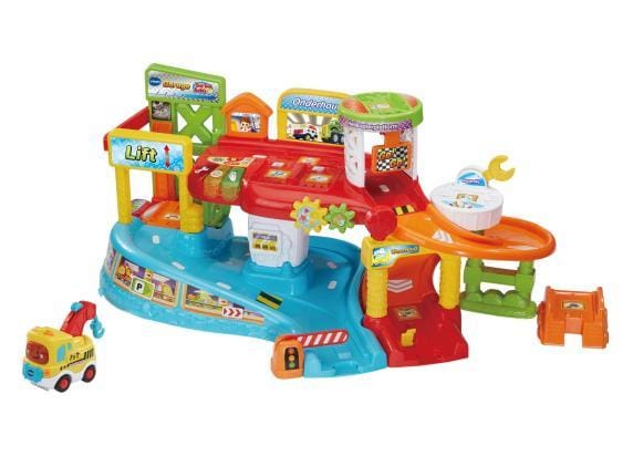 VTech Toet Toet Auto's garagespeelset - multi, 30 x 77 x 40,5 cm