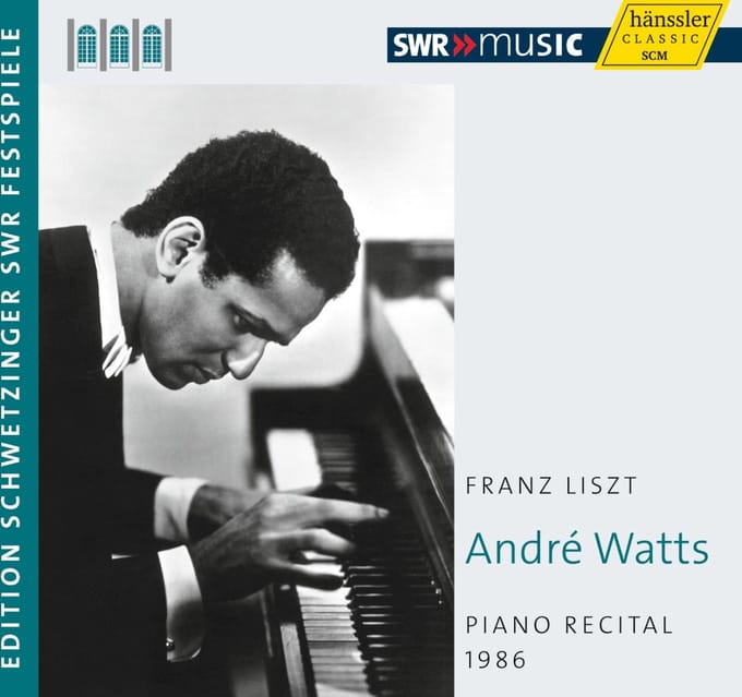 André Watts - Liszt: Piano Recital 1986 (CD)