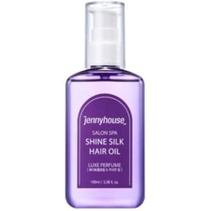 jenny house - Salon Spa Shine Silk Hair Oil - 2 Types Luxe Perfume