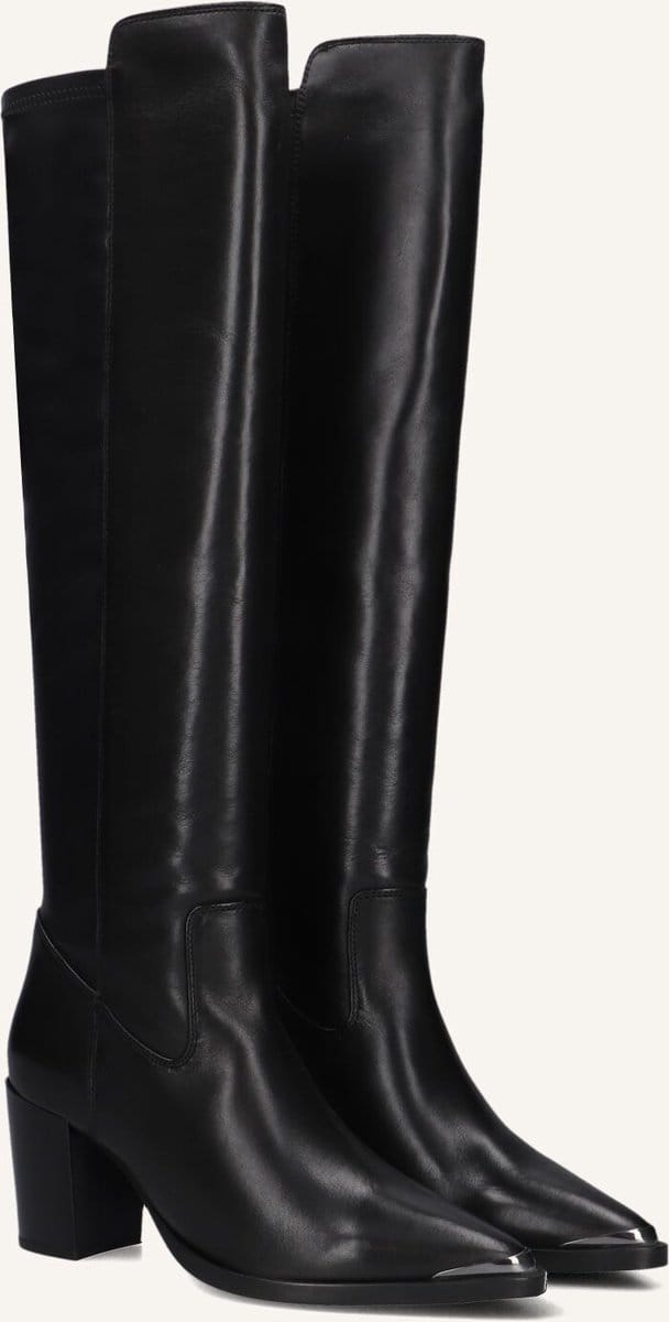 BLASZ Americana-low Laarzen - Leer - Dames - Zwart - Maat 41