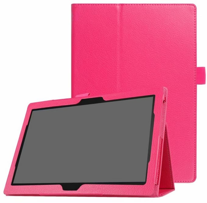 EtuiTab - Tablethoes - Roze - Standfunctie