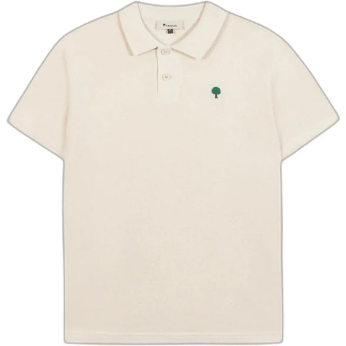 Faguo  Polo Shirt Korte Mouw MONTGE