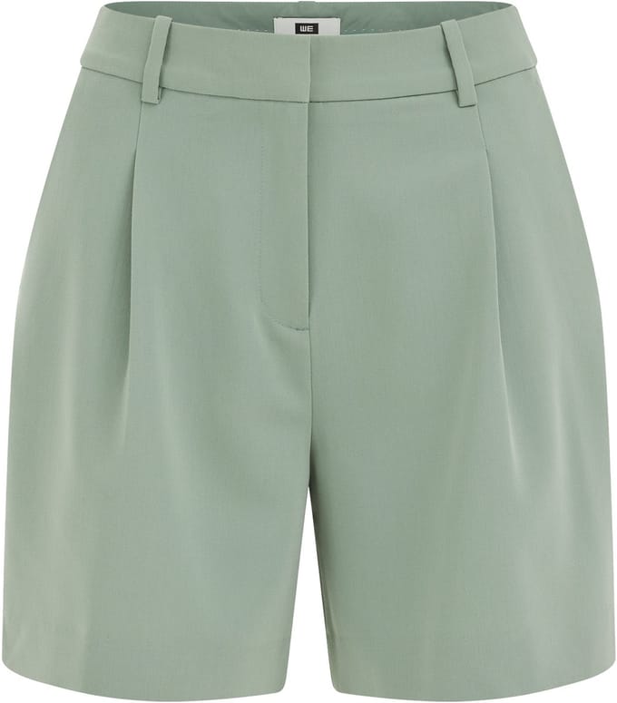 WE Fashion Dames regular fit short