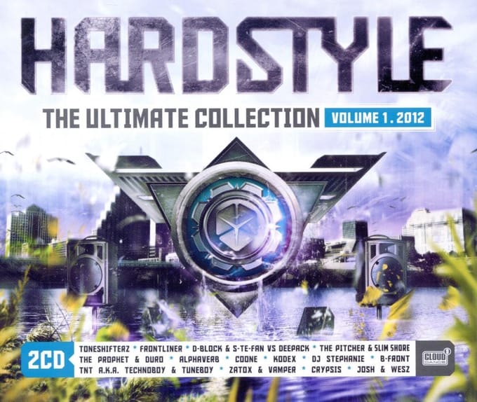 Hardstyle The Ultimate Col. 2012-1 (CD)