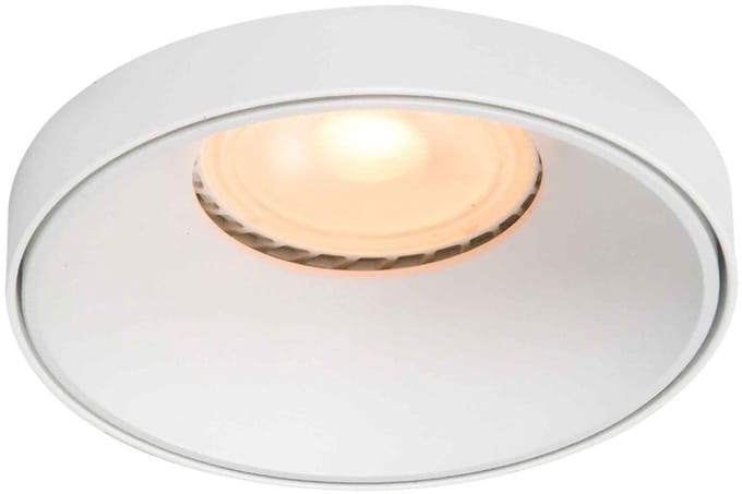 Artdelight - Inbouwspot Malmo Ø 8,5 cm wit
