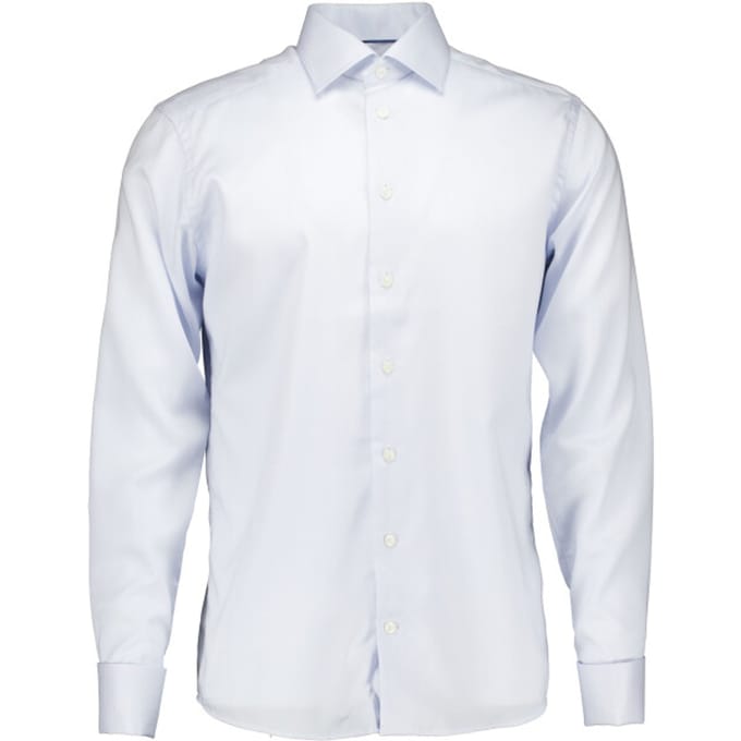 Eton  Lange Mouw Overhemden Lichtblauw 100014452
