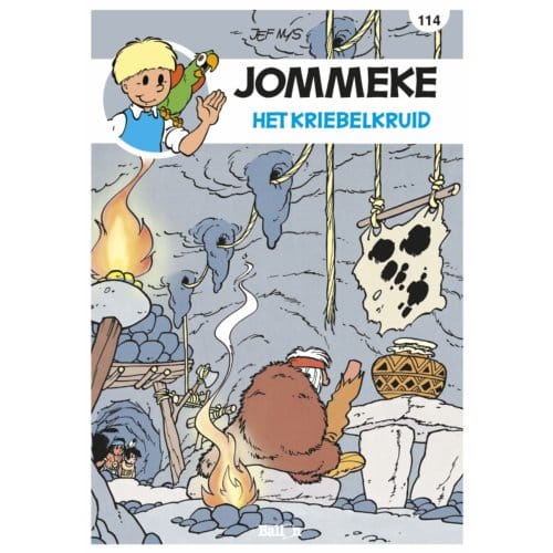 Het Kriebelkruid - Jommeke Strip