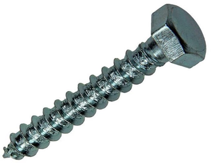 Mack Houtdraadbout 7 stuks M8 x 50 mm