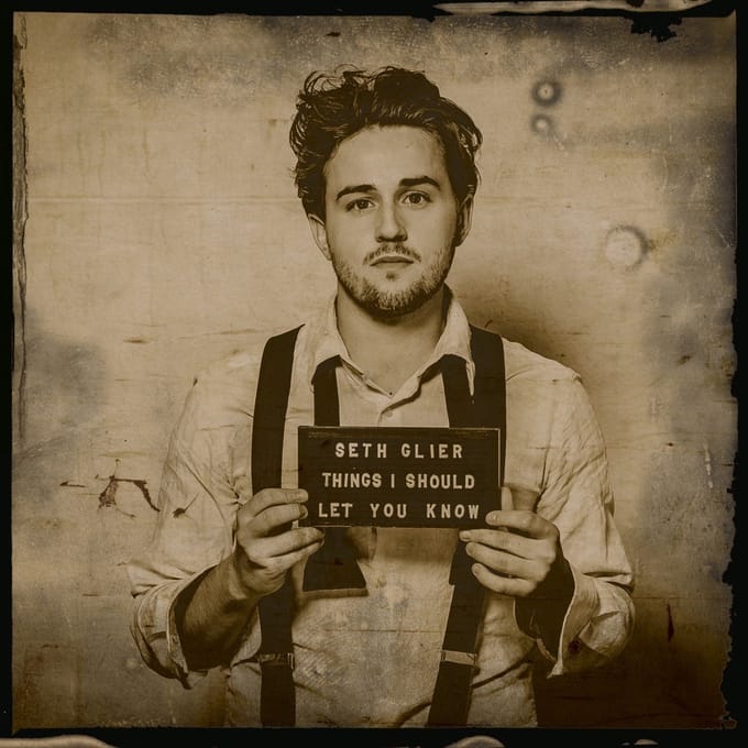 Seth Glier - Things I Should Let You Know (CD)