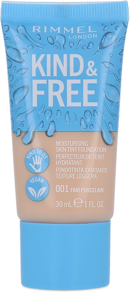 Rimmel Kind & Free skin tint 001 Fair porcelain 30ml