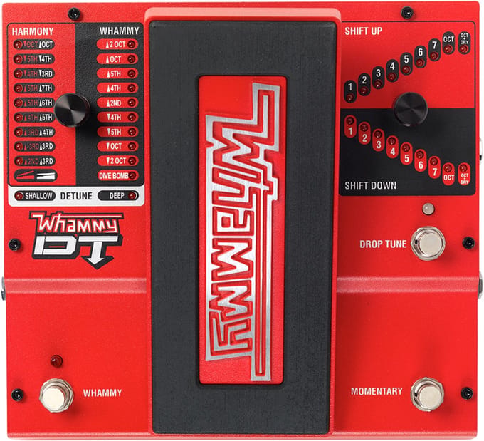 Digitech Whammy DT - Whammy pedaal
