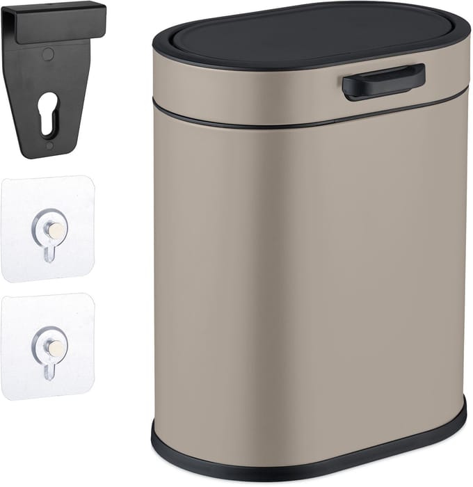 Omgoods - Hangende Afvalbak voor Keuken en Badkamer