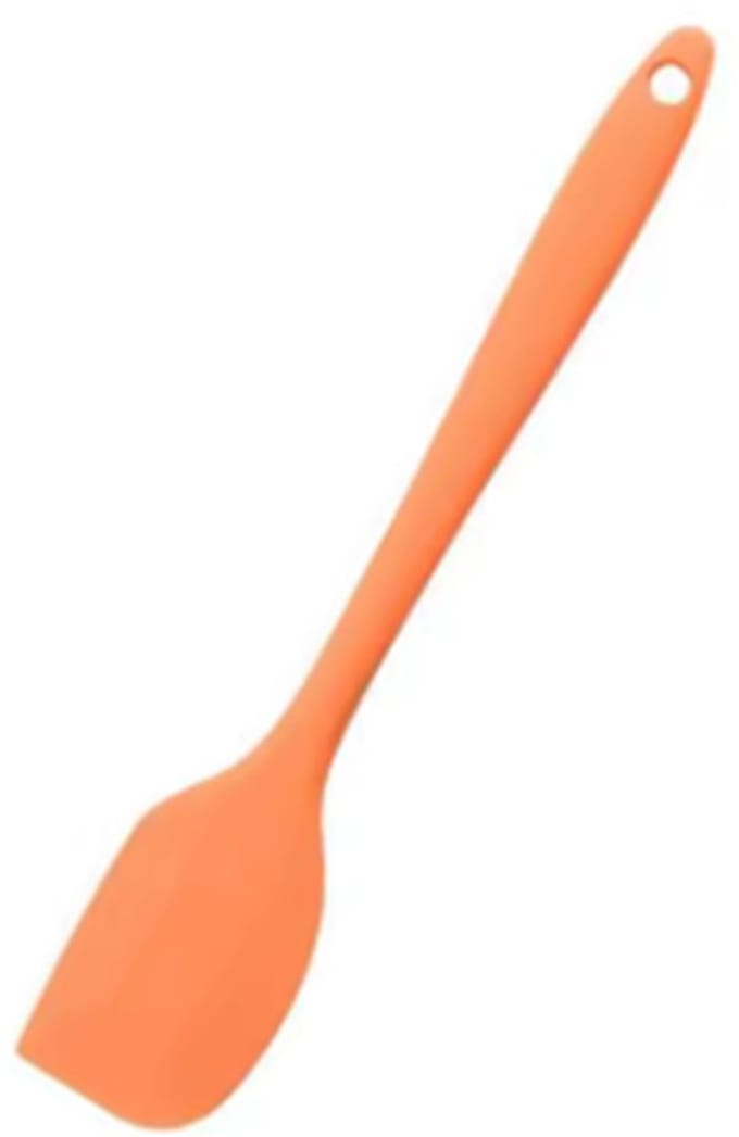 Finnacle - Dessert Spatel - Pannenlikker - Oranje - 21cm