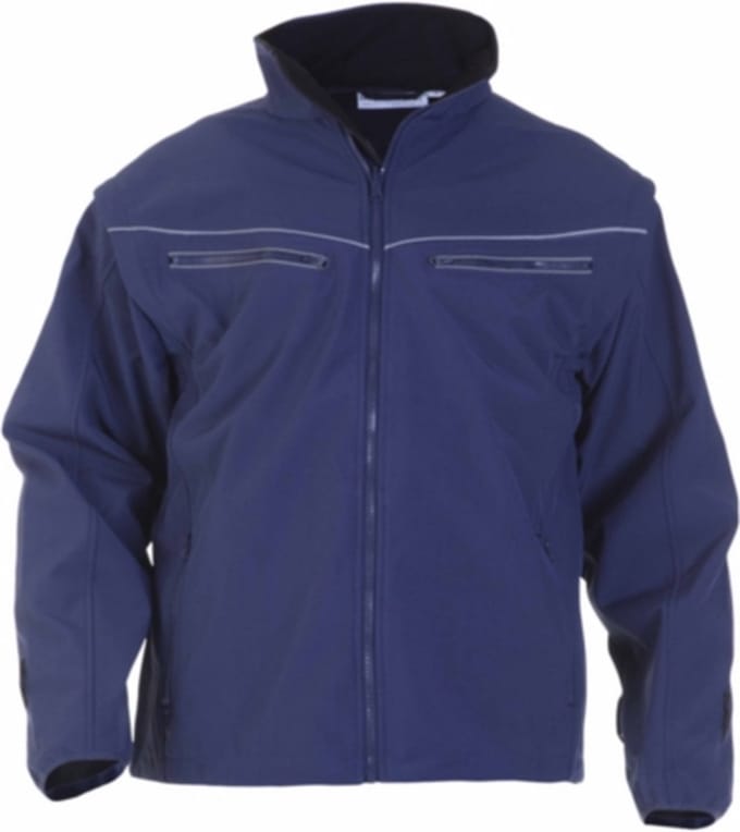 HW Tirol softshell jack mar*
