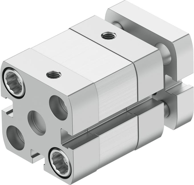Festo Compacte Cilinder 20mm Boring 5mm Slag ISO 21287 Dubbelwerkend - 554220 - P2DN9