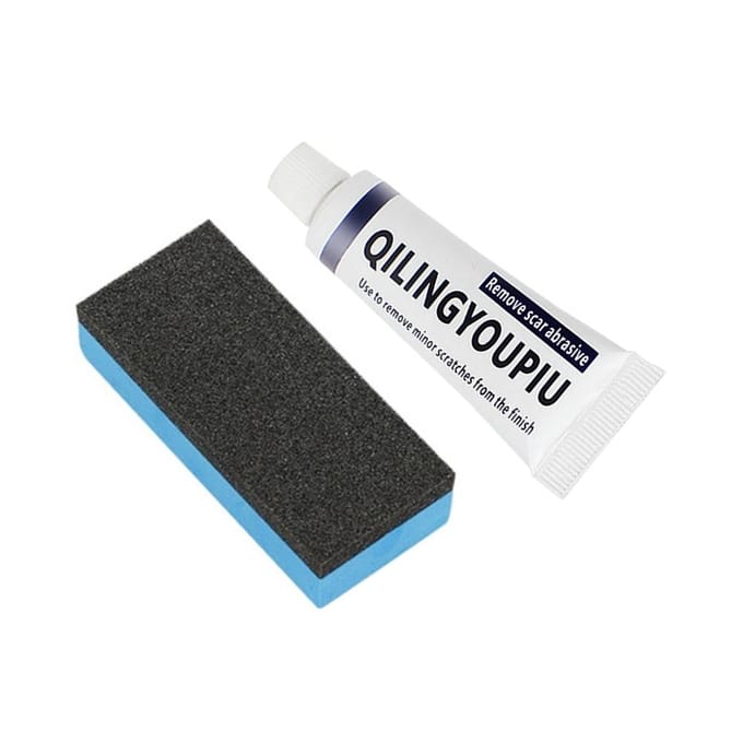 Auto Krasherstel Kits Auto Carrosserie Compound Polijst Slijppasta Verf Verzorgingsset white