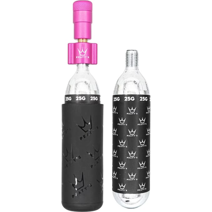 Pompe / Gonfleur Peaty's CO2 Holeshot