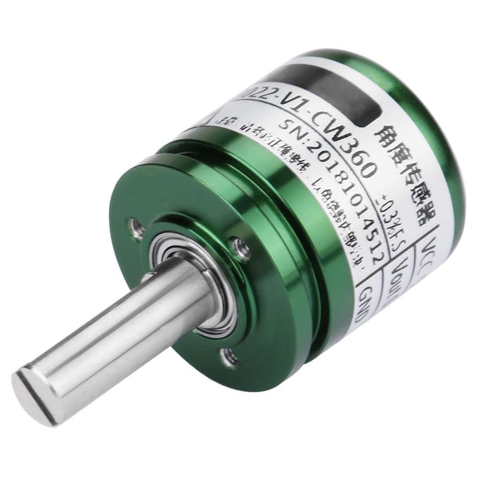 Resolutie 0,088 graden 0?360 Graden Draaibare Hall Hoek Sensor 0?5V Uitgang Volledige Cirkel 12Bit