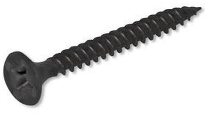 Fijne Bouwschroeven met Tijpe Punt - 3,5 x 25 mm - 1000 Stuks