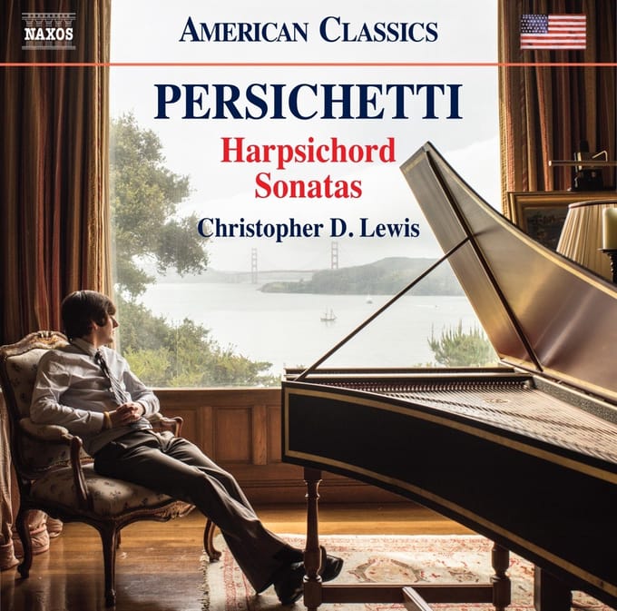 Christopher D. Lewis - Persichetti: Harpsichord Sonatas (CD)