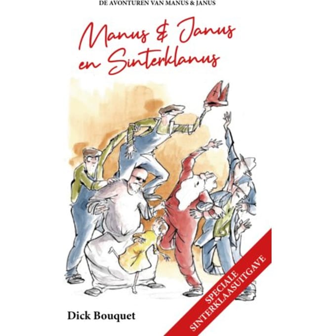 De Avonturen Van Manus & Janus - Manus & Janus - Dick Bouquet