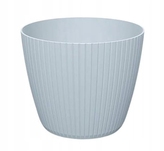 Prosperplast Lamia - Bloempot - Lichtgrijs - 13,8 cm - 11,5 cm
