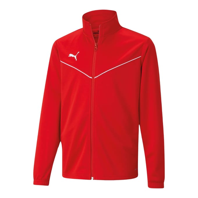 Puma teamRISE Poly Trainingsjack Junior - Maat 152