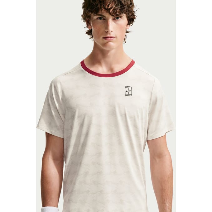 Nike Court Advantage T-shirt Heren