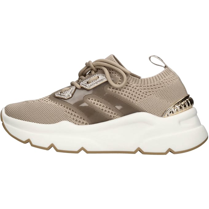 Emanuelle Vee Beige sneakers